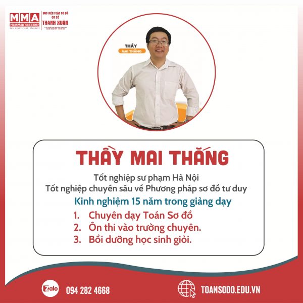 Thầy Mai Thắng Thầy Mai Thắng
